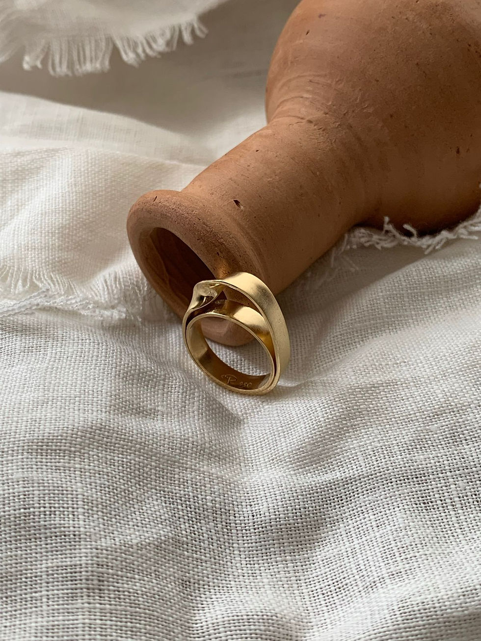 Thumbnail: Anel Emoções em Ouro 18k