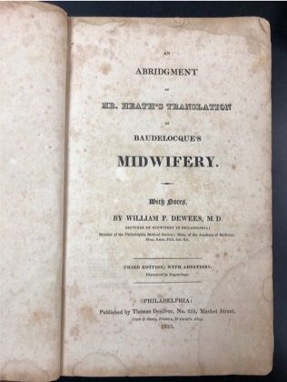 Text Box: A Treatise on the Management of Pregnant & Lying in Women