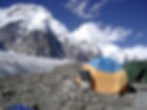 South Inylchek, Kyrgyzstan, base under h