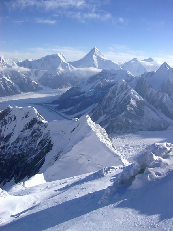 Khan-Tengri peak