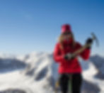On Albatros peak (4740 m.)