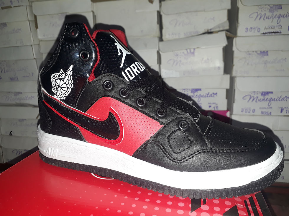 Miniatura: JORDAN-NIKE #25 al 28