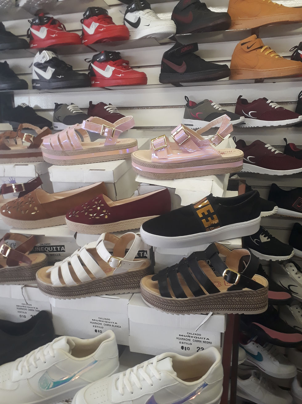 Miniatura: Huaraches de Damas 
