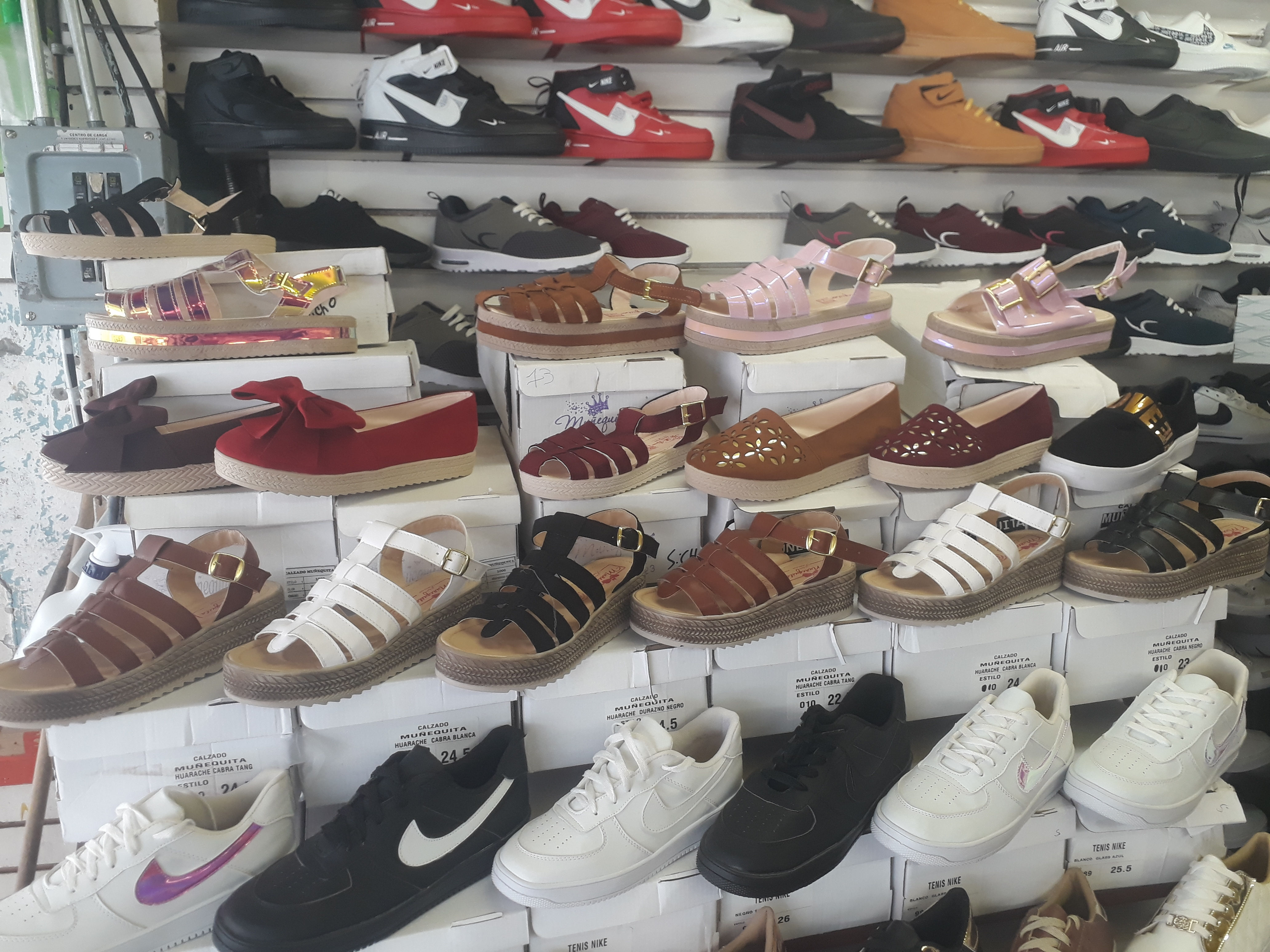 Huaraches de Damas
