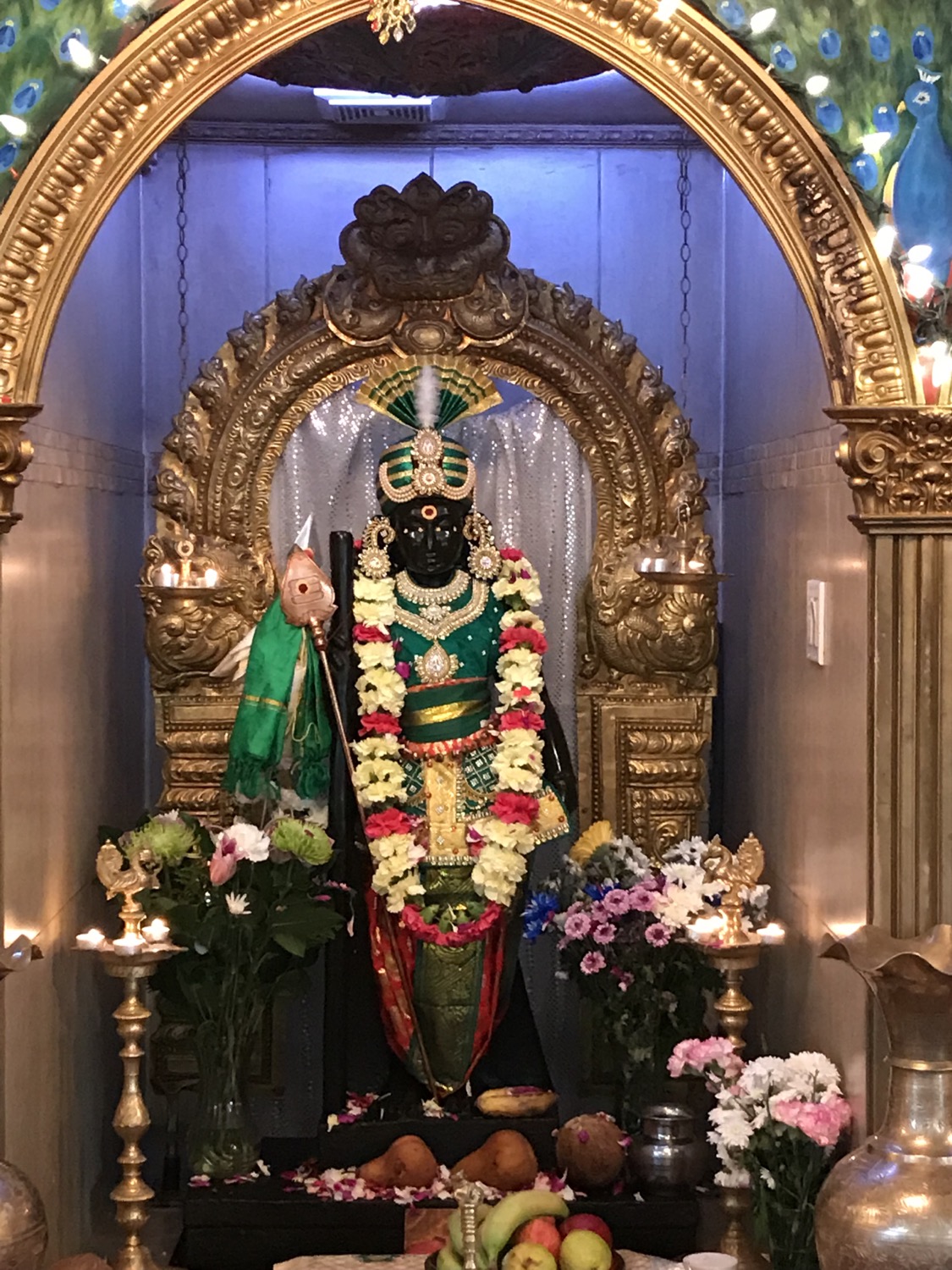 Writer: Subramaniya Swamy Temple Of BC
