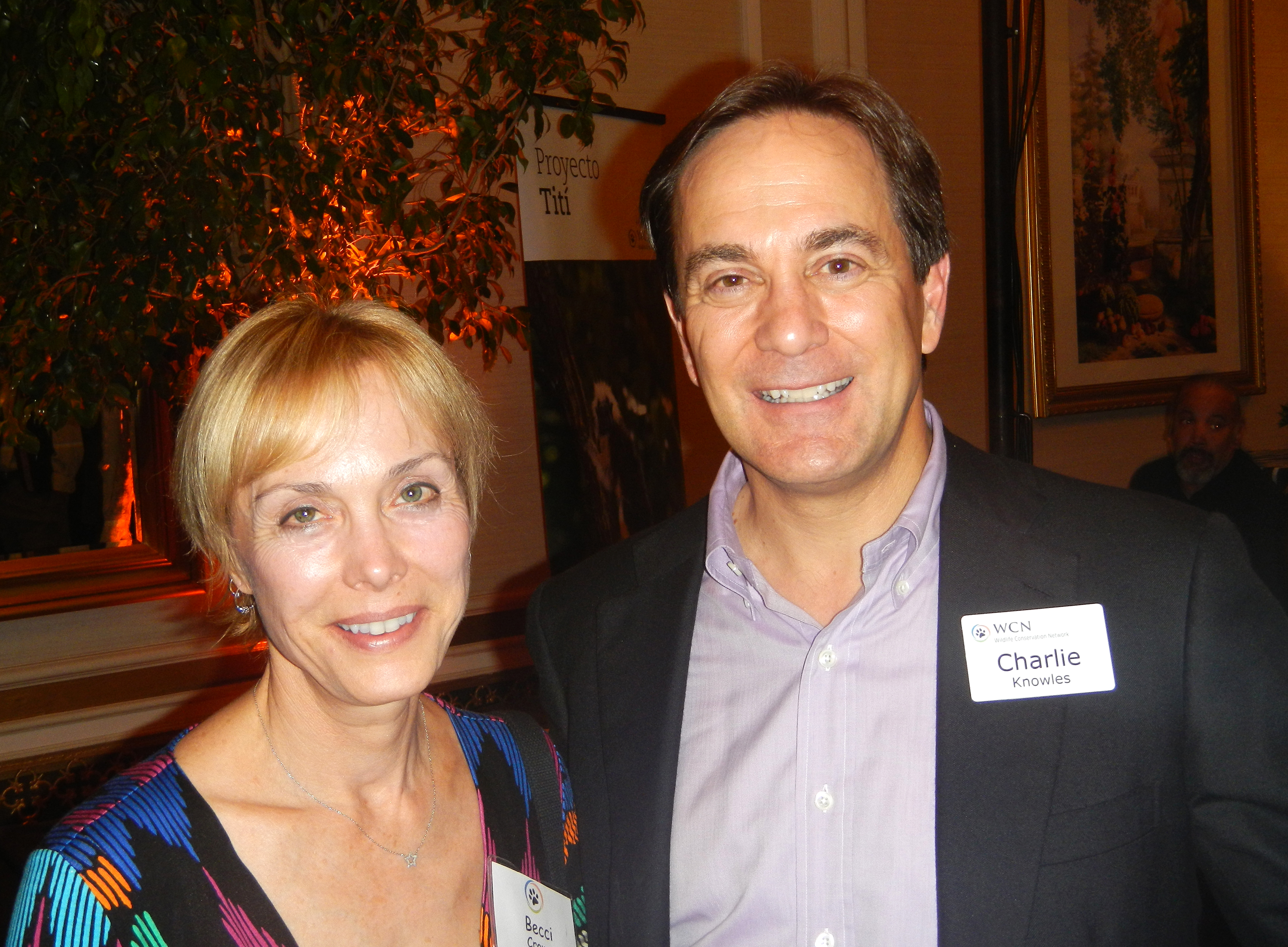 Charlie Knowles President WCN