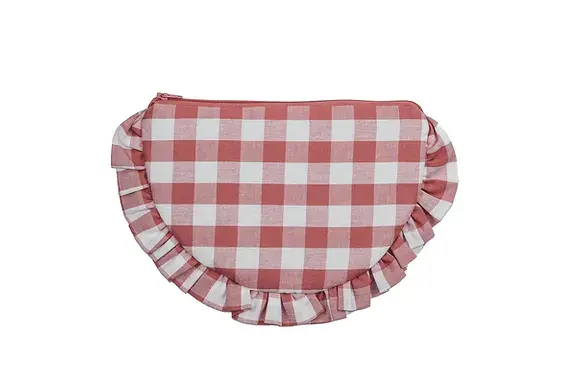 Frilly Zip Pouch Pattern