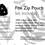 Thumbnail: Fox Zip Pouch Sewing Kit