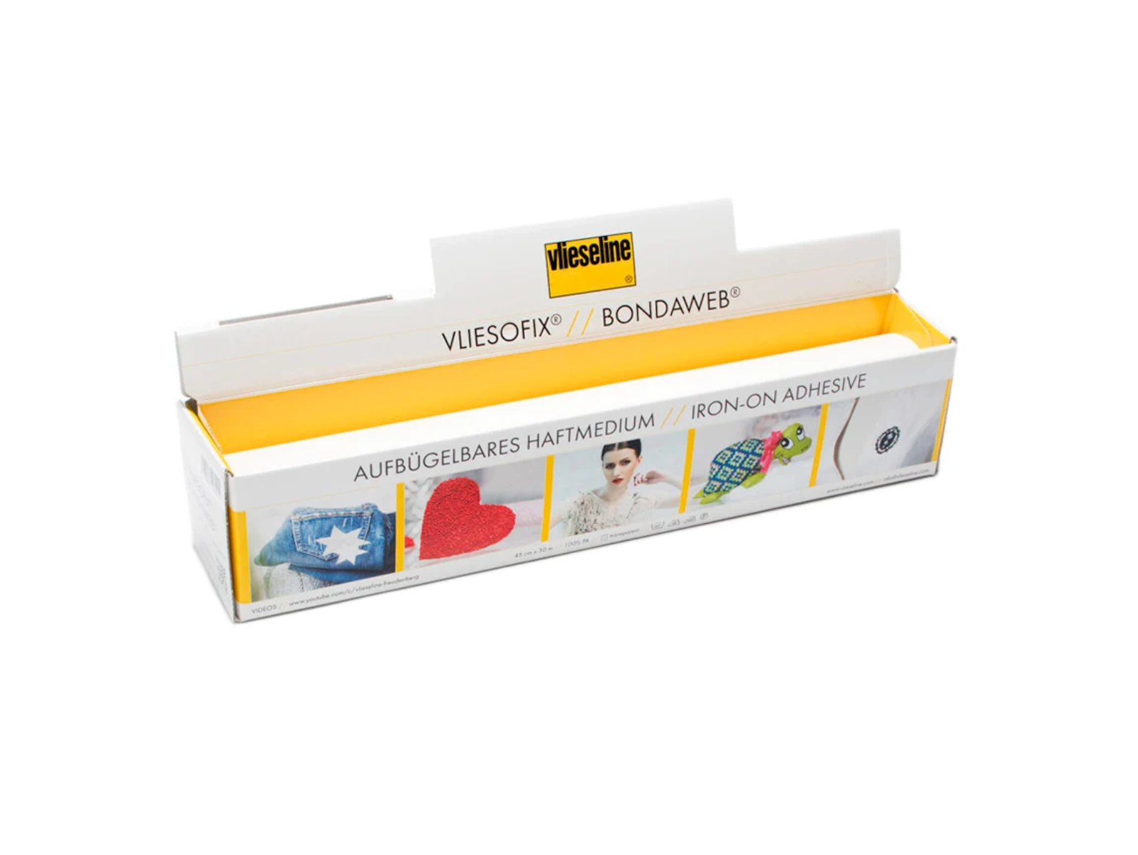 Bondaweb Vliesofix Fusible Webbing for Appliqué