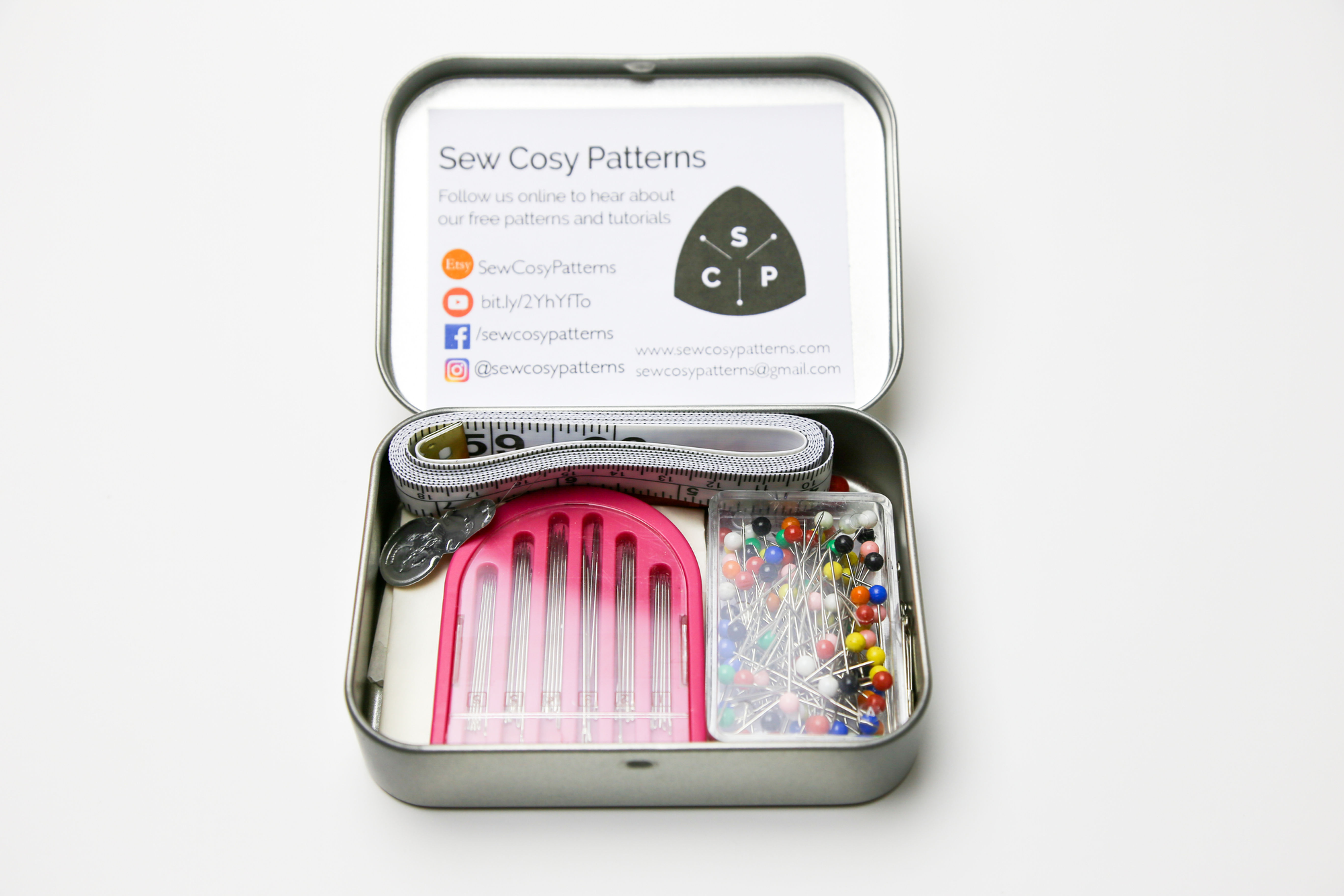 Essential Sew Cosy Sewing Kit
