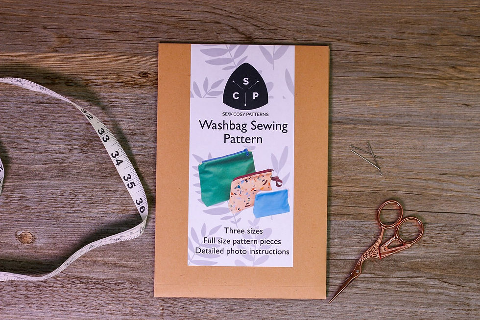 Thumbnail: Wash Bags Sewing Pattern