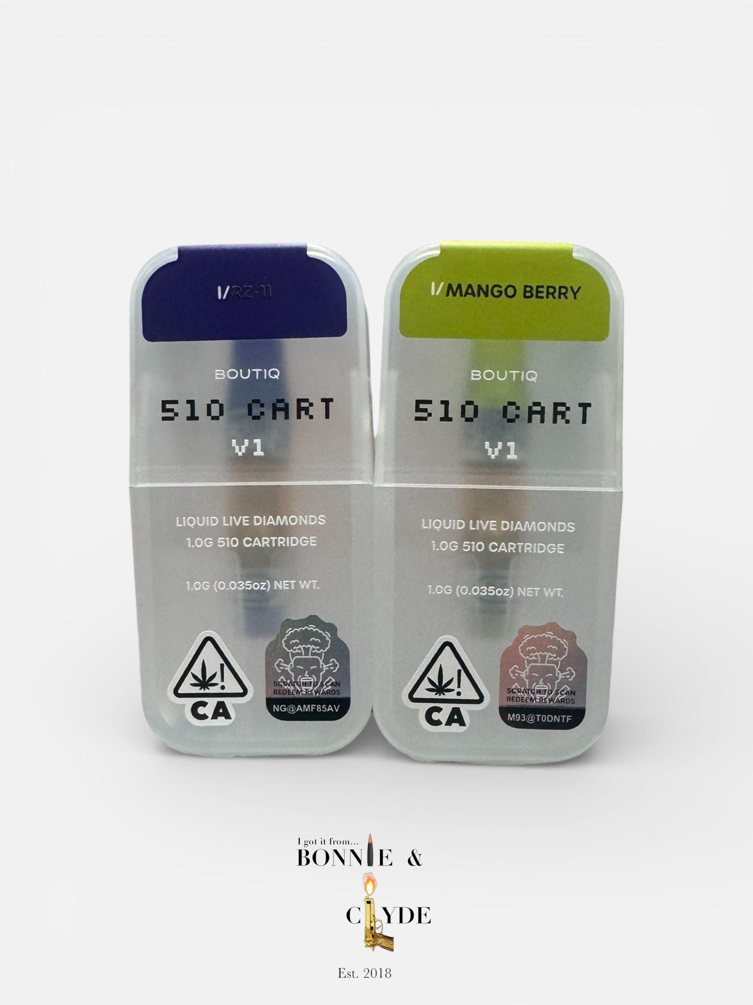 Boutiq 1G Live Resin Cartridge