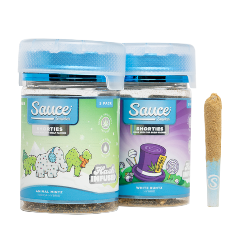 Sauce Essentials Infused Smokes PreRolls I Got It From Bonnie