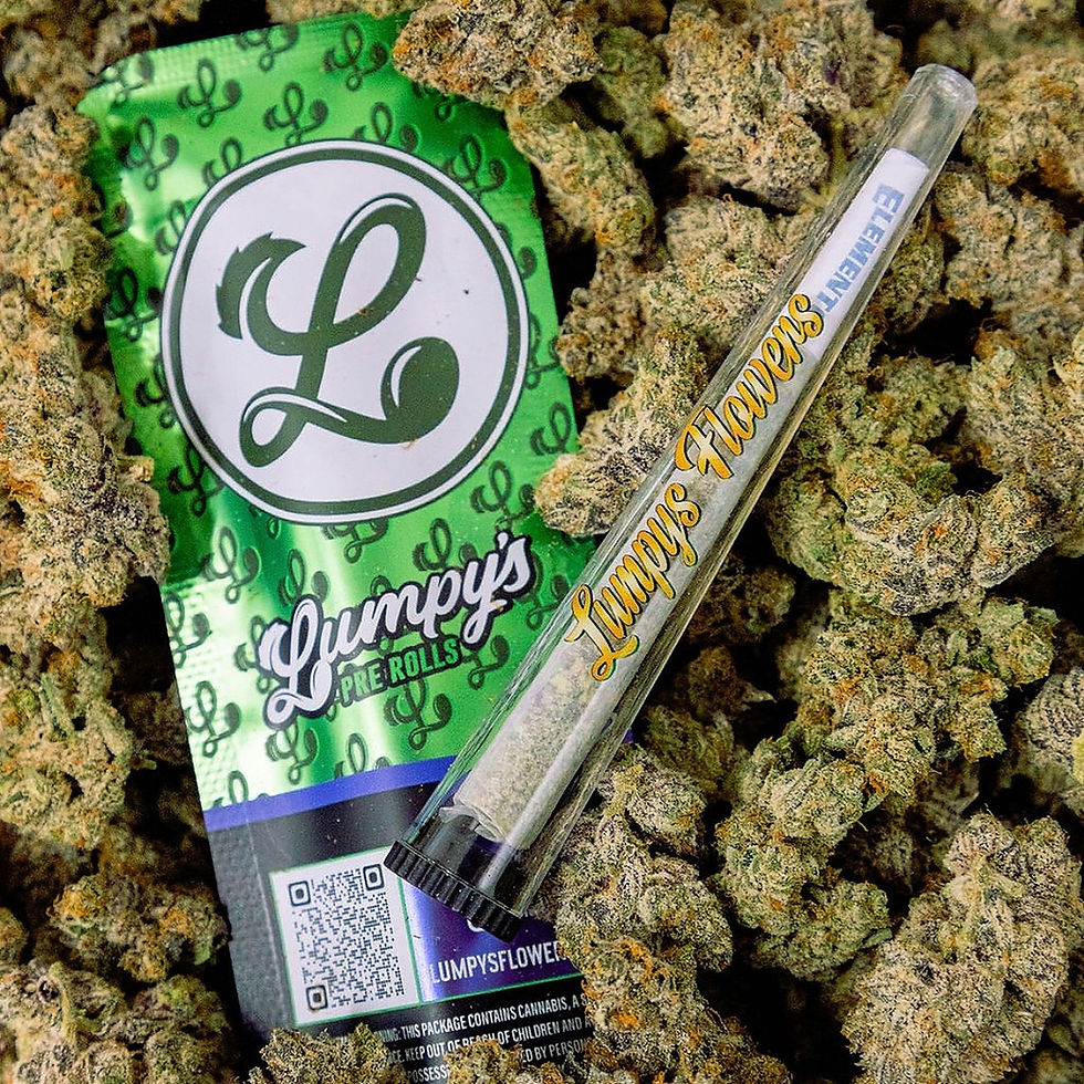 Lumpy's Flowers | Threepeat | Pre-Roll Pack | 3g