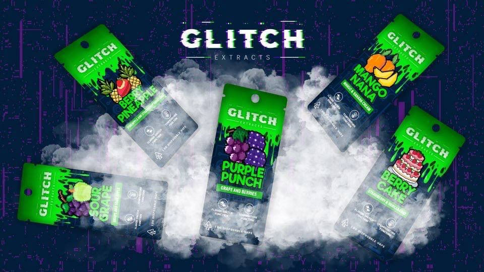Glitch Extracts 4G Disposable