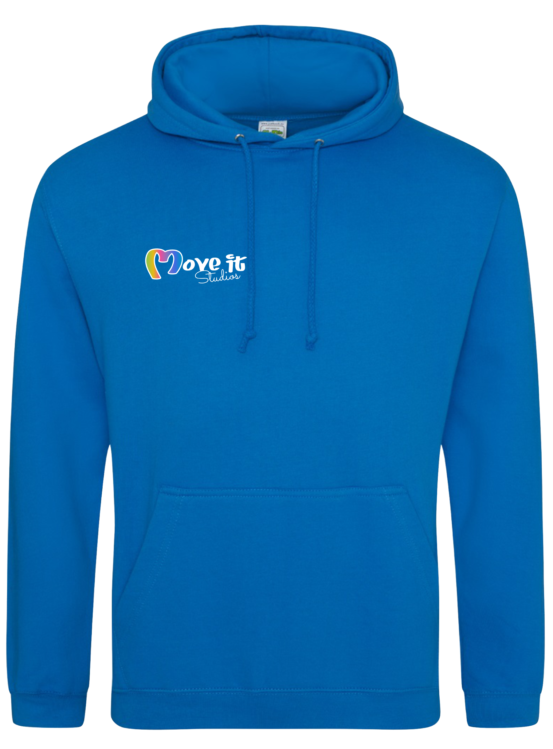 Move iT Studios Adults Sapphire Blue Pullover Hoodie From £28