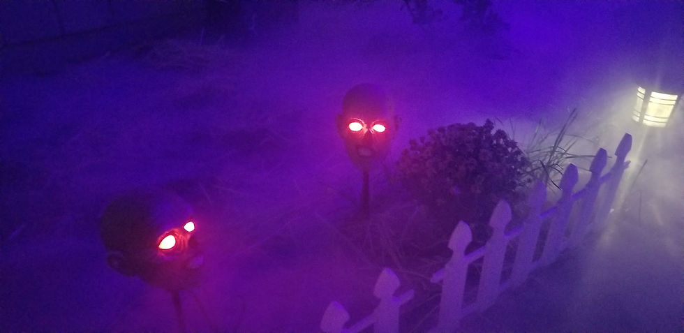 Haunted House of the Dead Fundraising Event