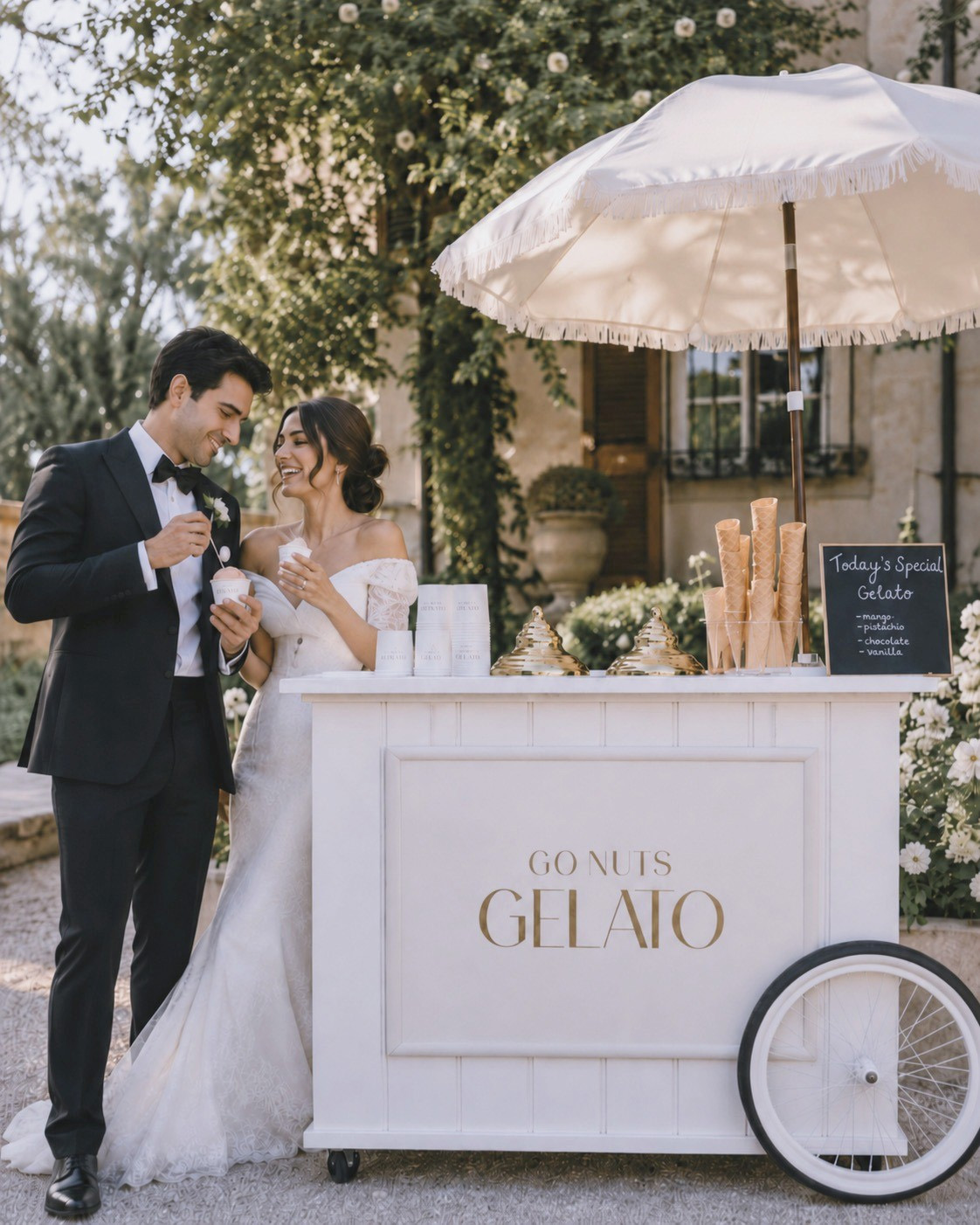 Go Nuts Gelato food truck