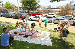 Philly Naked Bike ride 2015