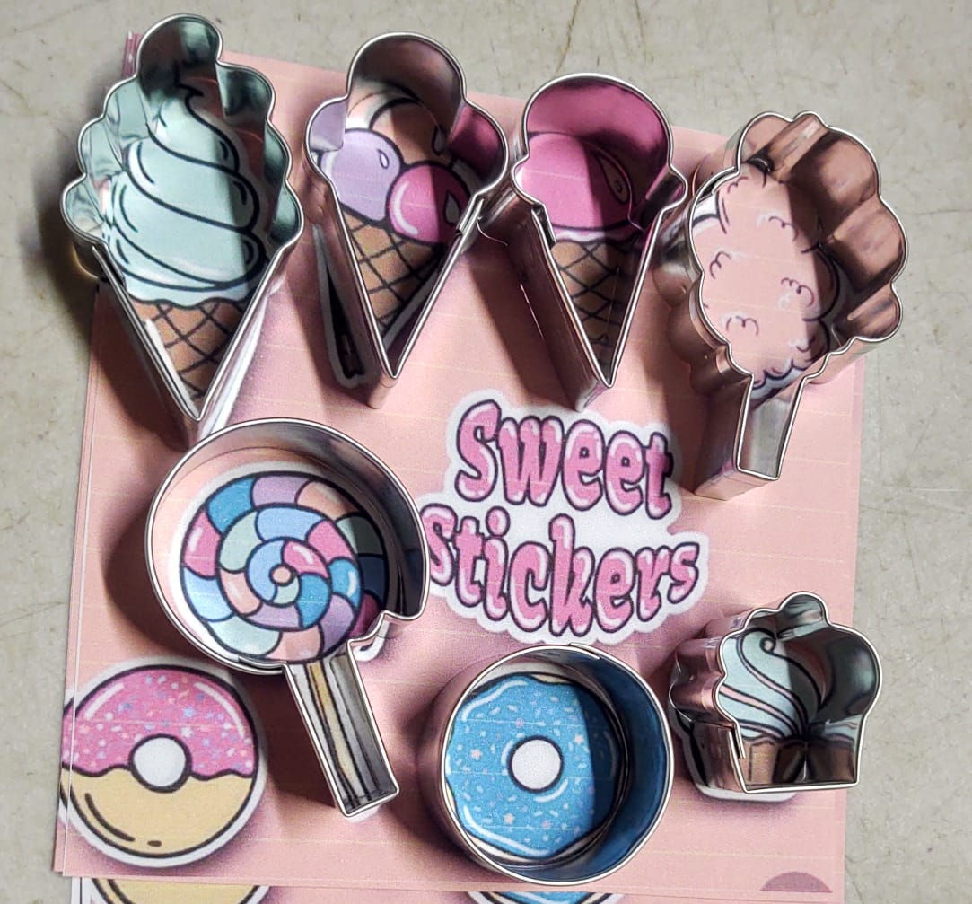 Set de mini cortadores Sweet Stickers
