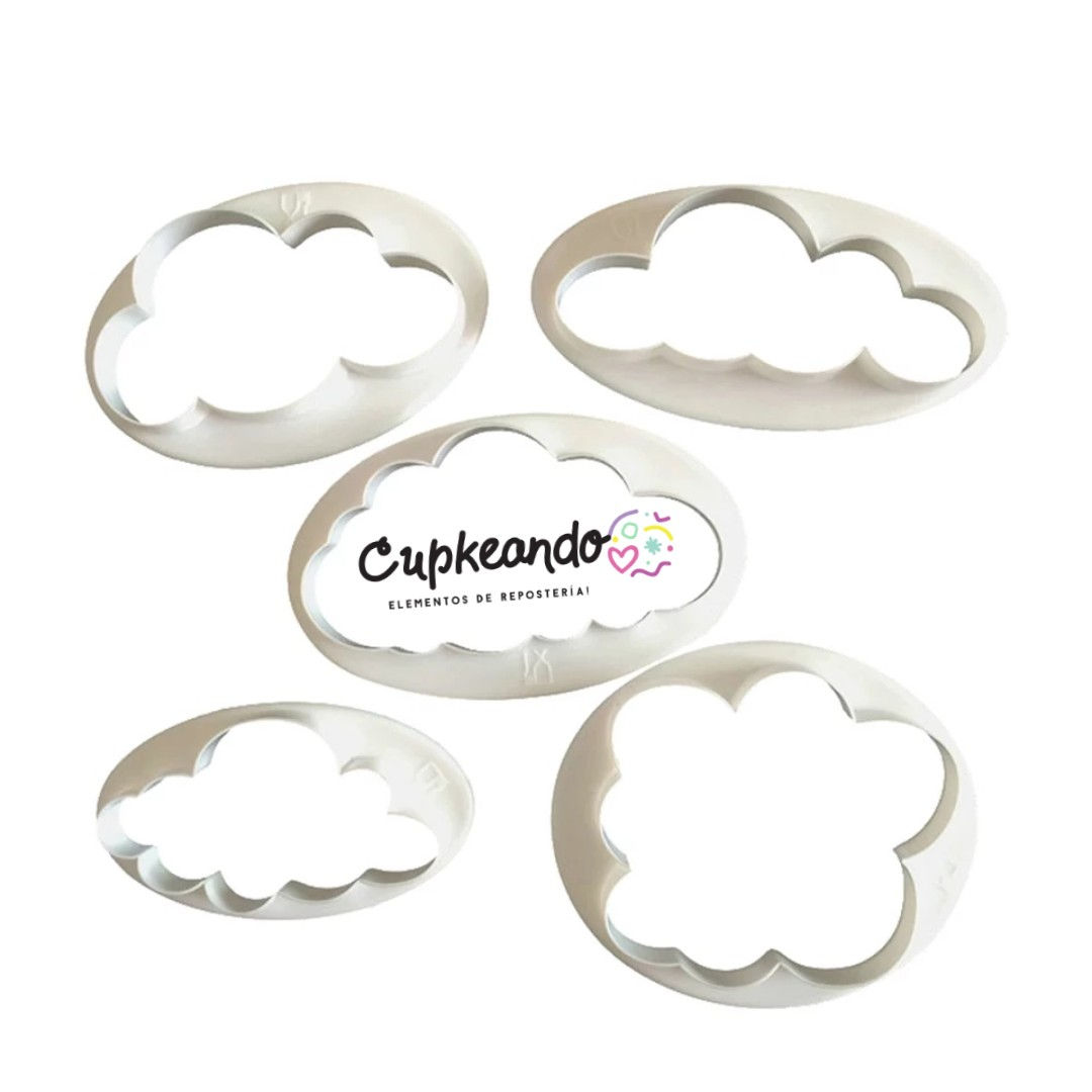 Set de cortadores de nubes 