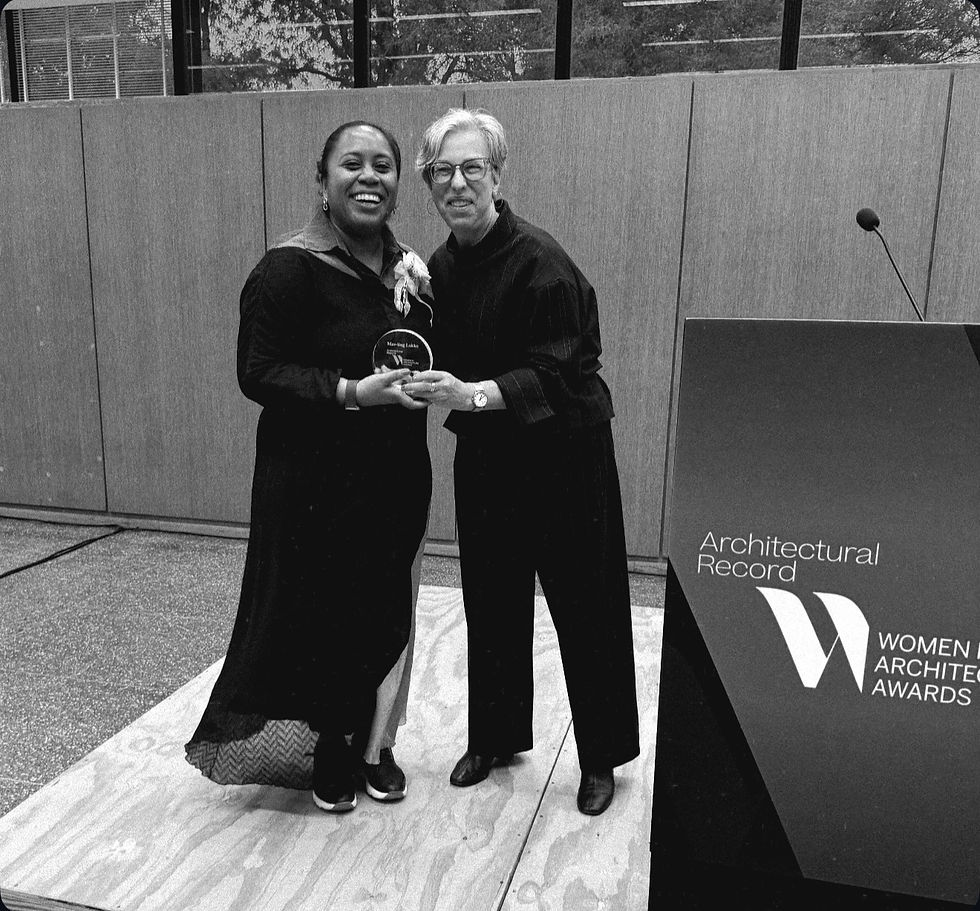 Mae Ling Lokko Honored with Architectural Record’s 2026 Women in Architecture Award