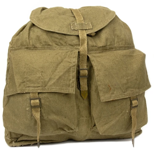 Czech M60 Linen Backpack
