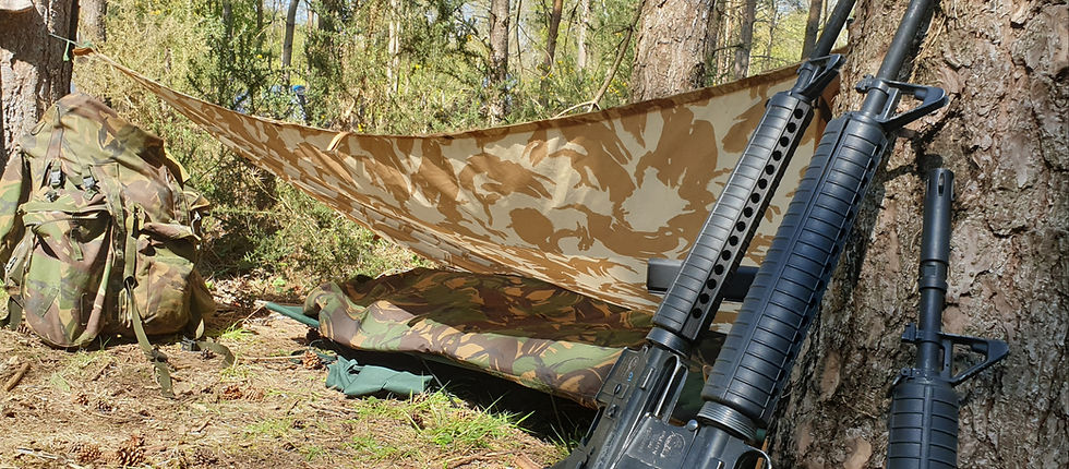 British Army Desert DPM Basha Hootch Shelter