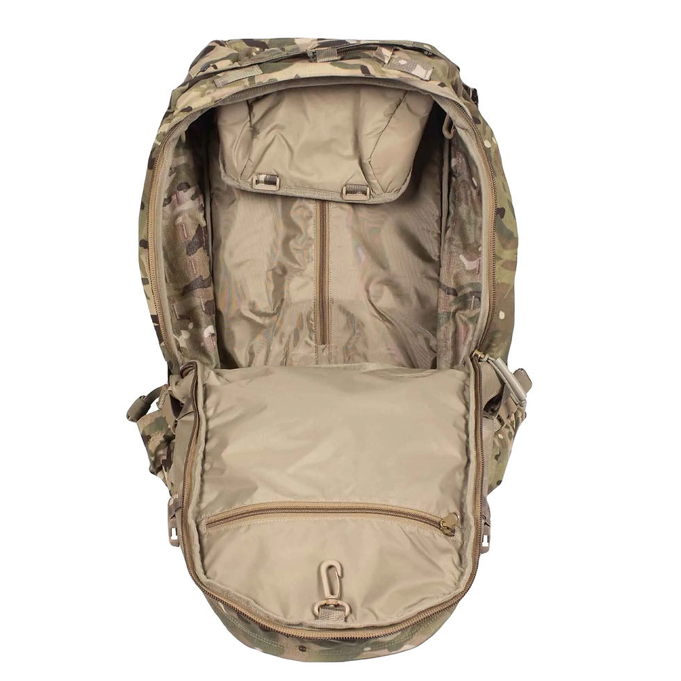 Thumbnail: British Army Virtus 90L Bergen 90 Liter Rucksack