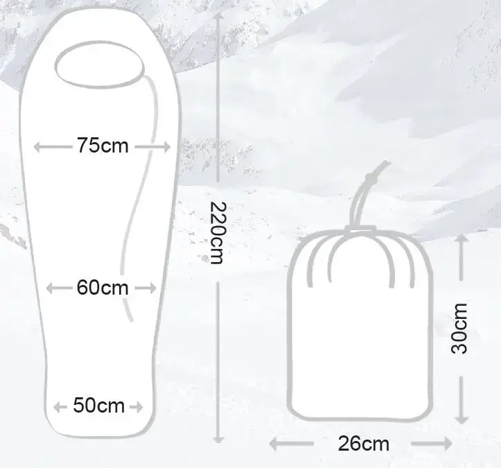 Thumbnail: BCB OREN 35 Winter Sleeping Bag 