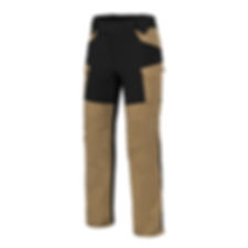 HELIKON HYBRID OUTBACK PANTS® - DURACANVAS®COYOTE/BLACK