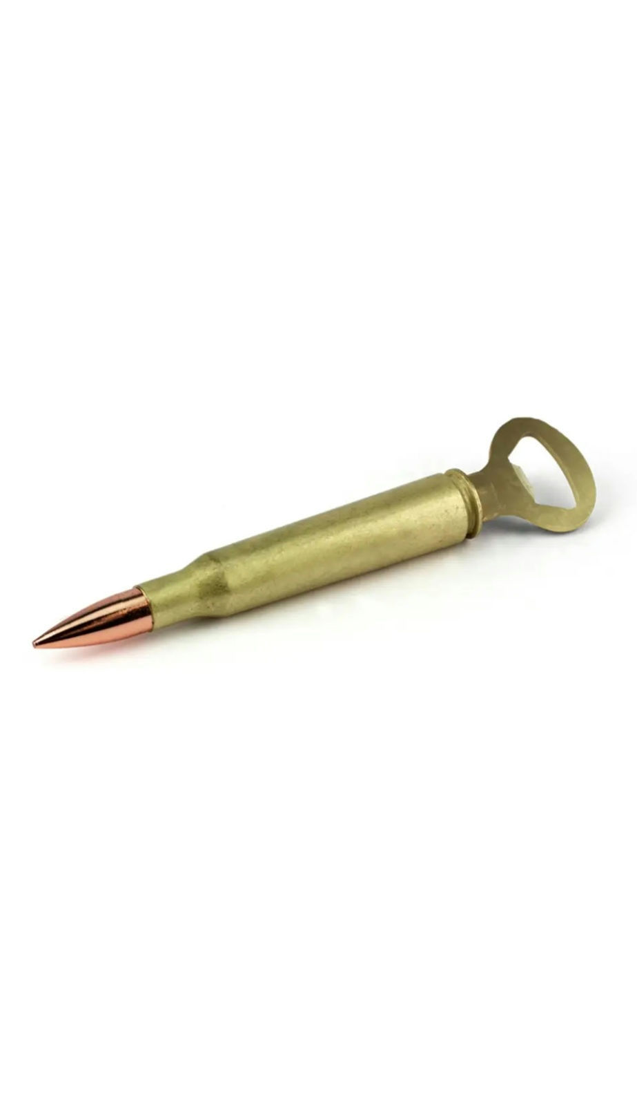 50 Caliber Bottle Opener
