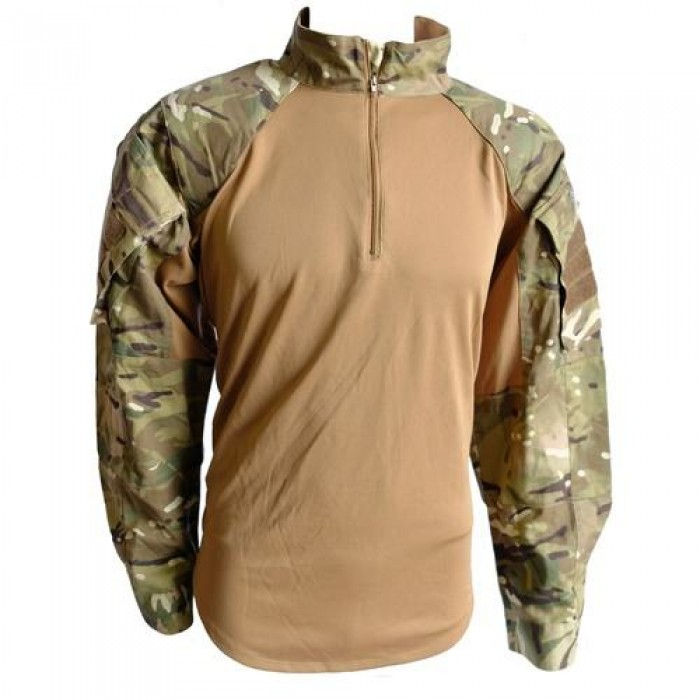 British Army Body Under Body Armour Combat Shirt UBACS Brown