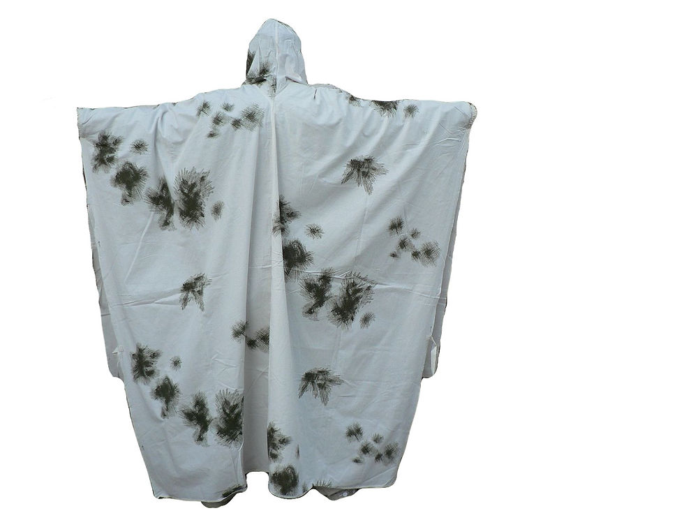 Thumbnail: German Bundeswehr Snow Poncho