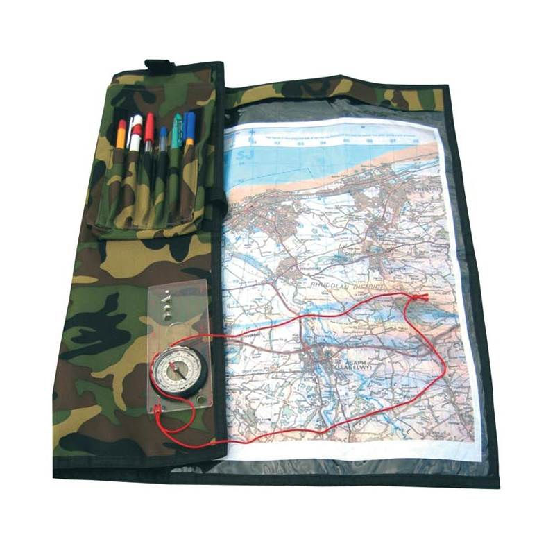 Thumbnail: BCB Patrol Commanders Map Case