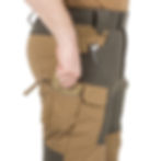 Thumbnail: HELIKON HYBRID OUTBACK PANTS® - DURACANVAS®COYOTE/BLACK