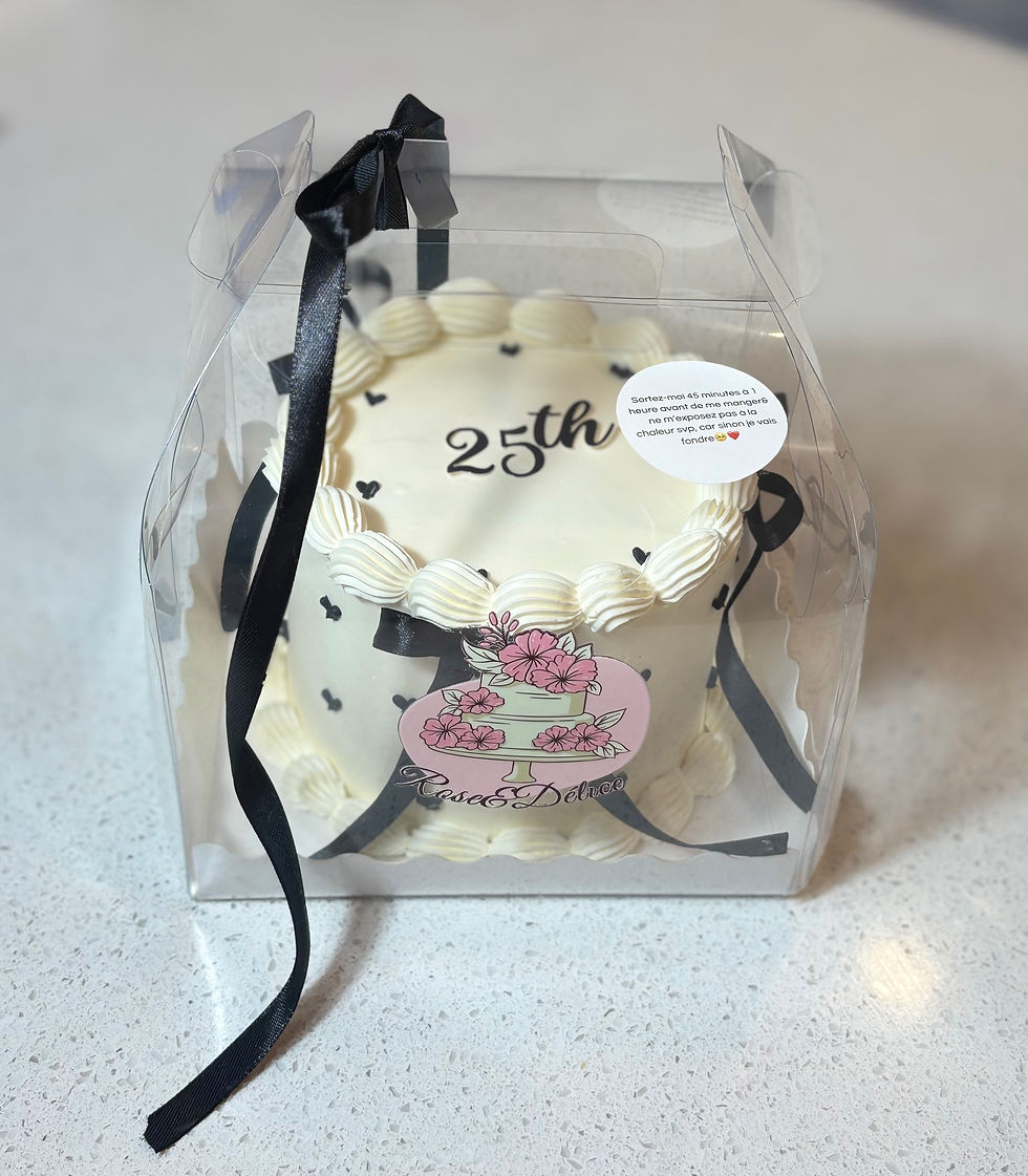 Miniature : Bento Cake
