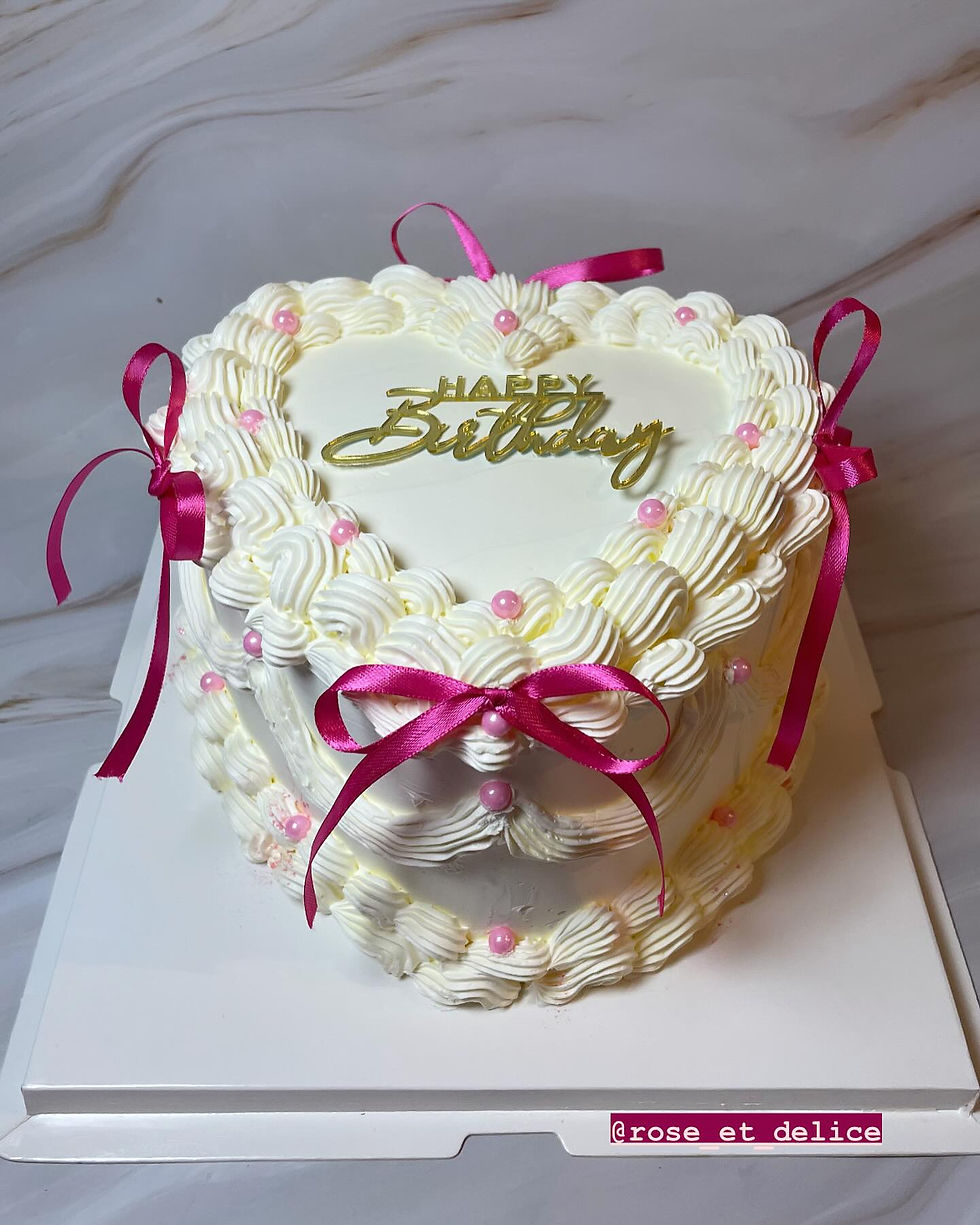 Miniature : Gateau en forme de Coeur