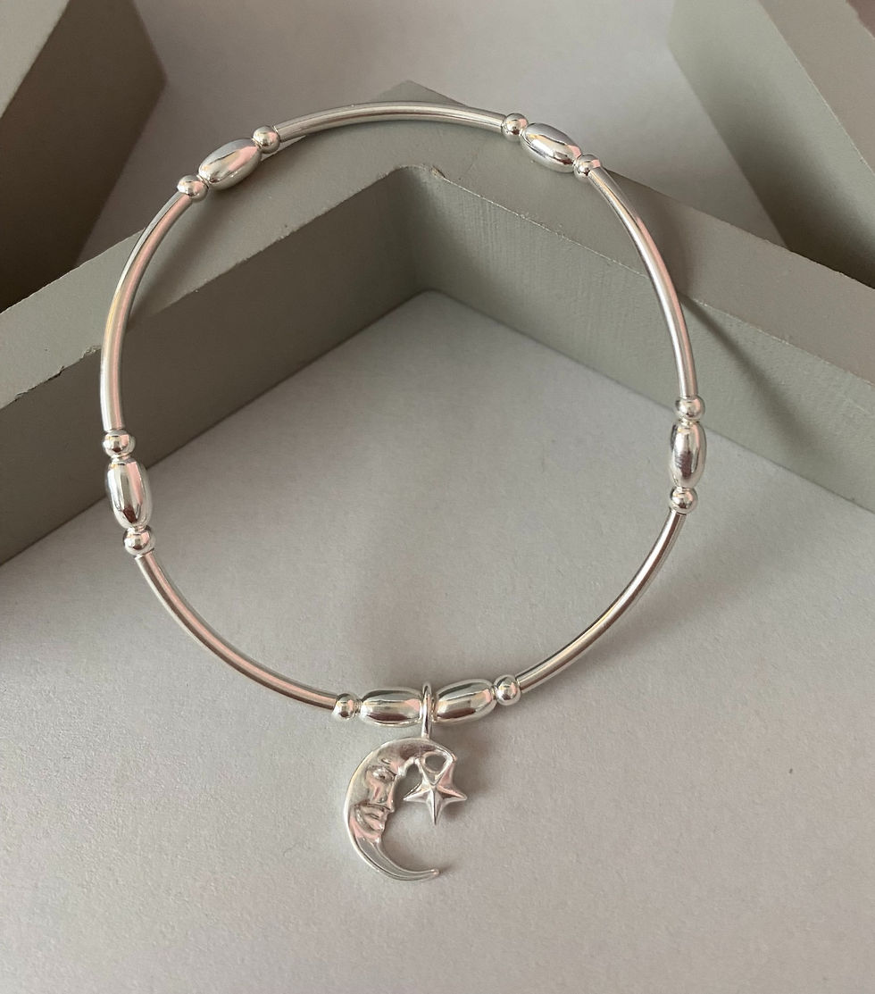 Thumbnail: Celestial Bar Bracelet.
