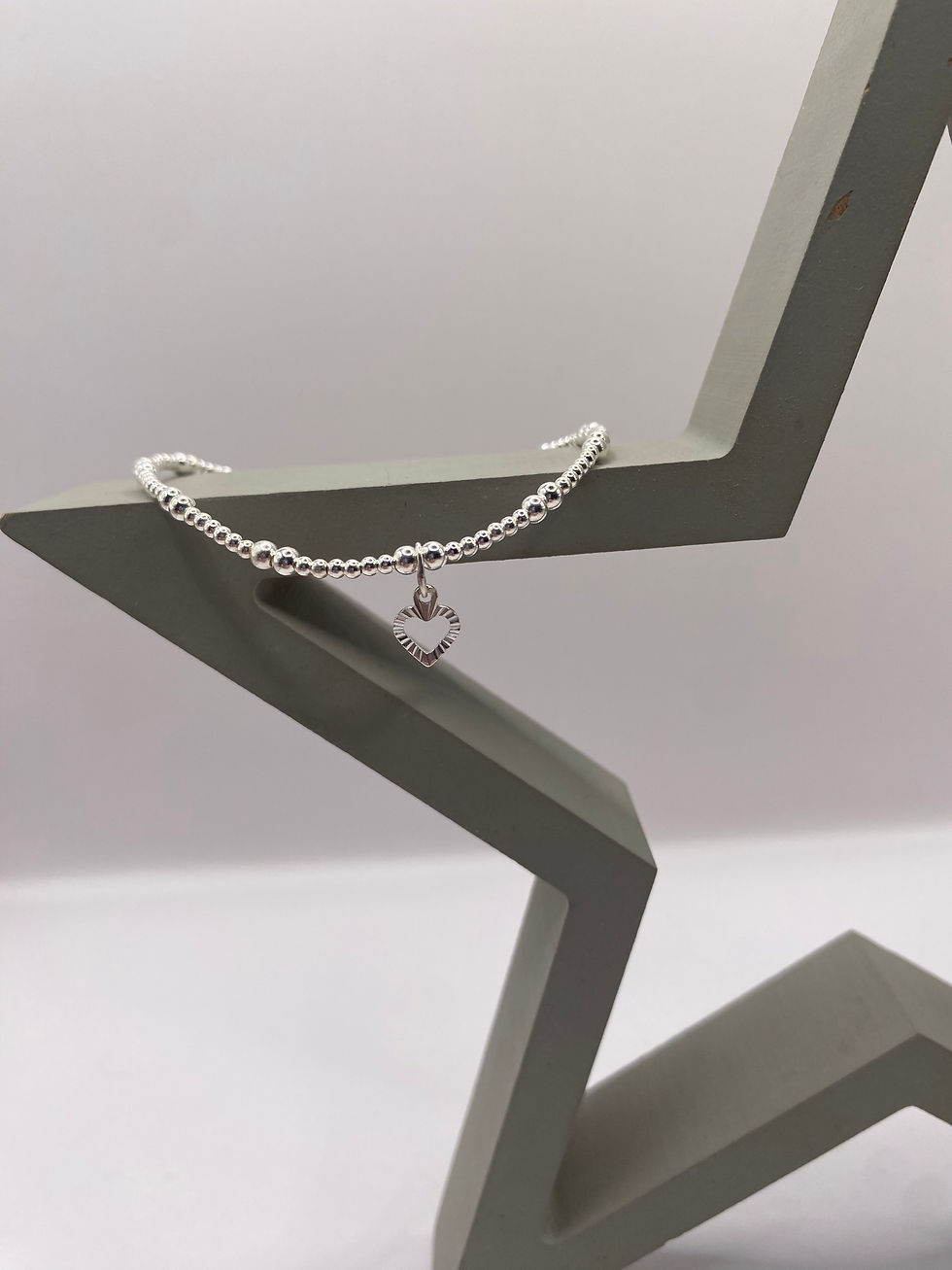 Thumbnail: Sparkle Heart Bracelet