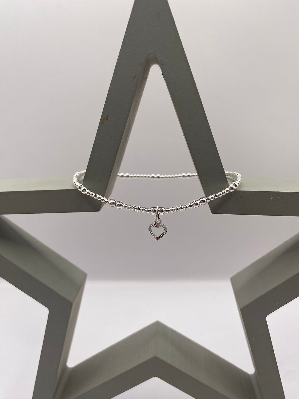 Thumbnail: Sparkle Heart Bracelet