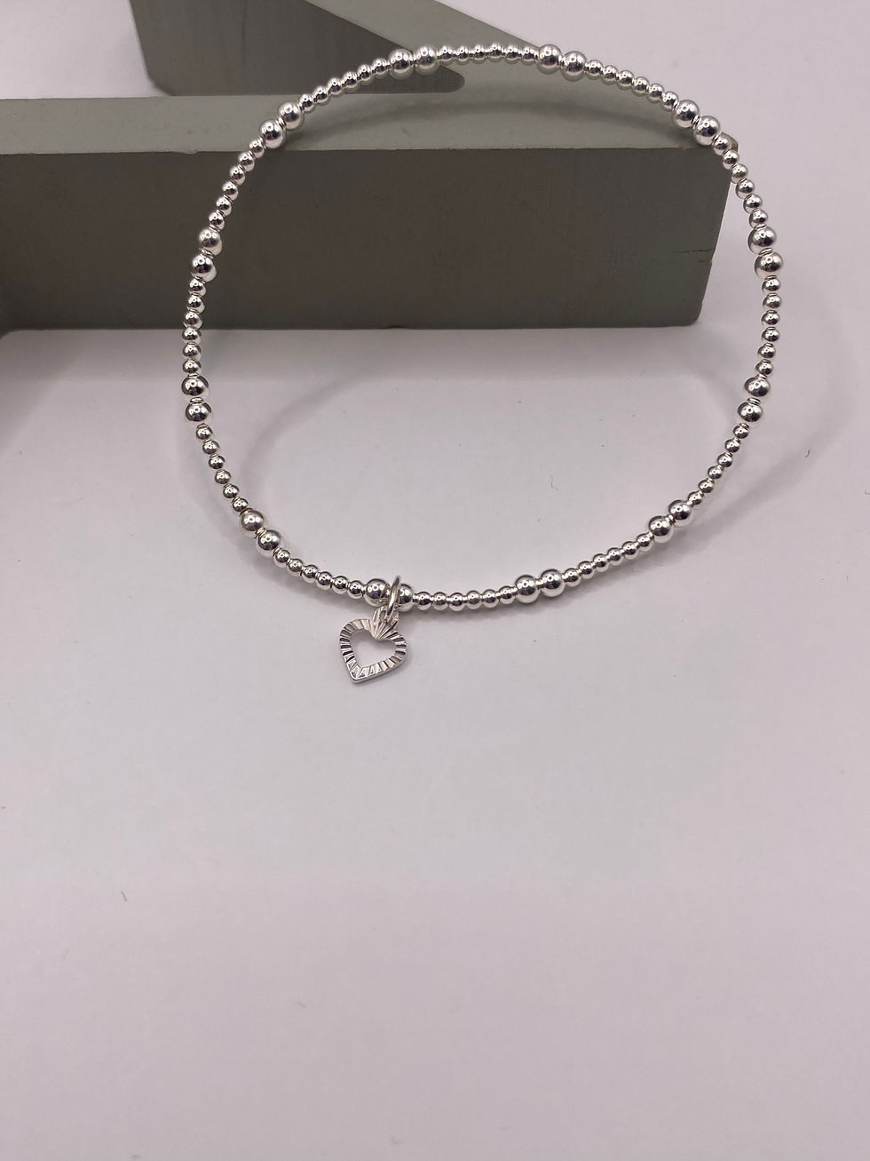 Thumbnail: Sparkle Heart Bracelet