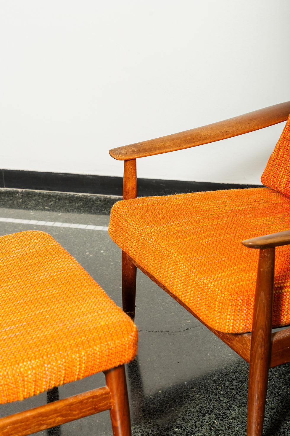 Miniatura: chaise-longue arancione Danimarca