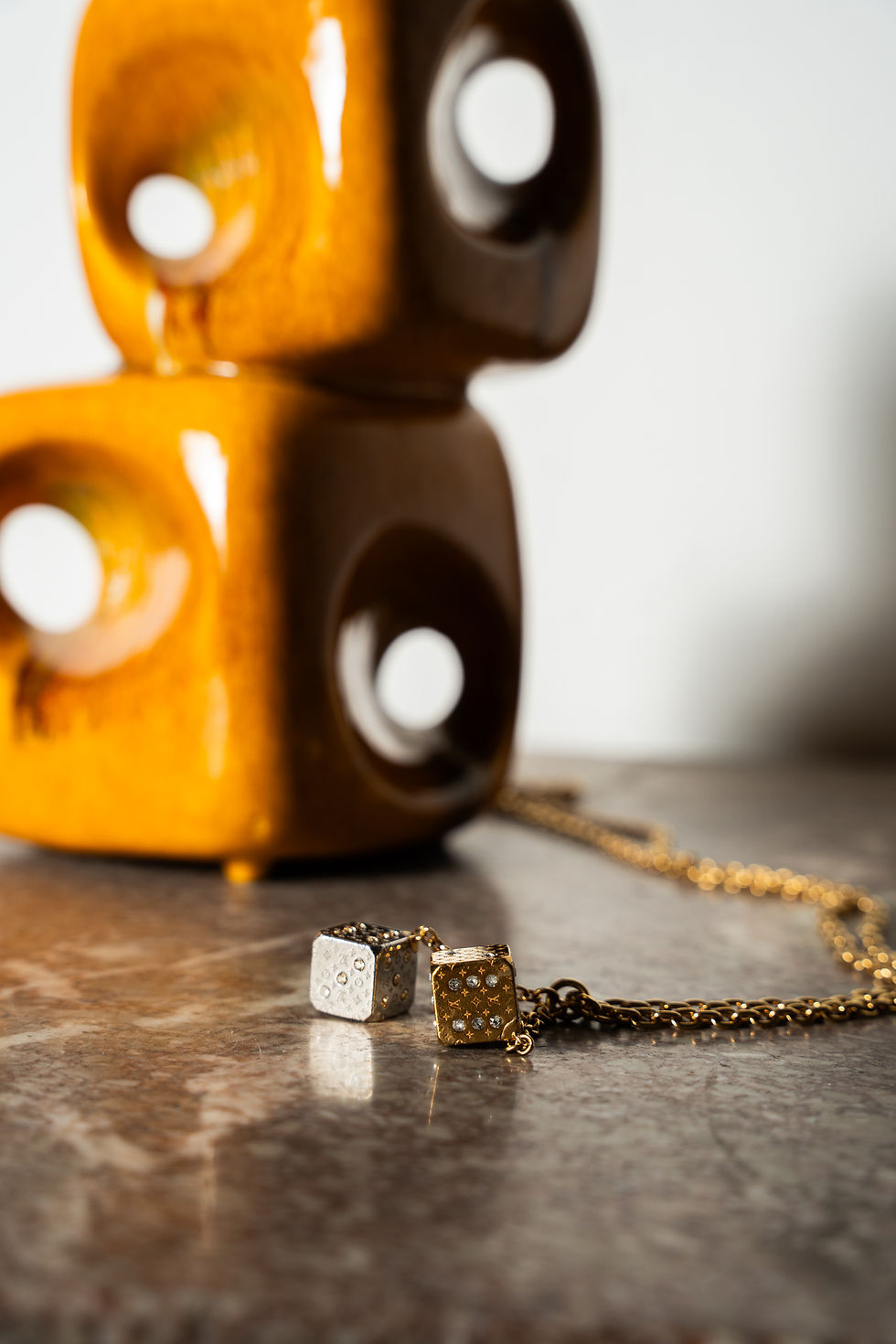Miniatura: collier dadi da gioco