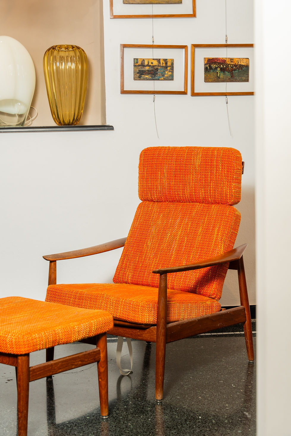 Miniatura: chaise-longue Scandinavia