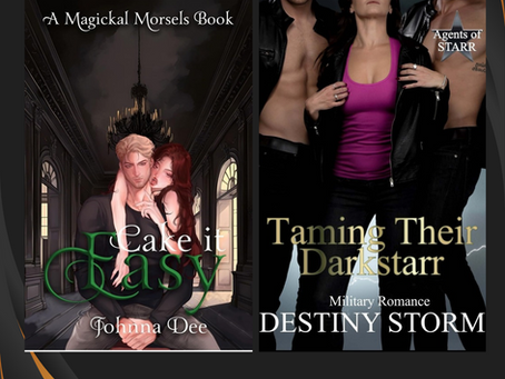 Cake It Easy & Taming Their Darkstarr