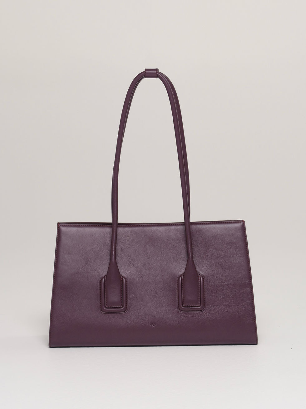 MATEO handcrafted leather tote bag in fig