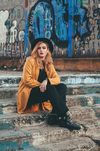 Thumbnail: Black Trendy Trousers