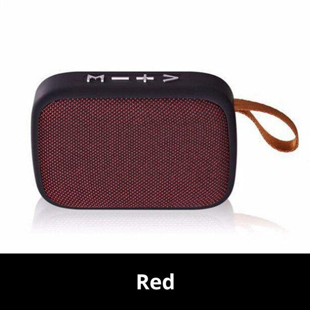 Thumbnail: Portable Speakers Outdoor Bluetooth 5.0 Mini Oxford Loudspeaker Wireless Column 
