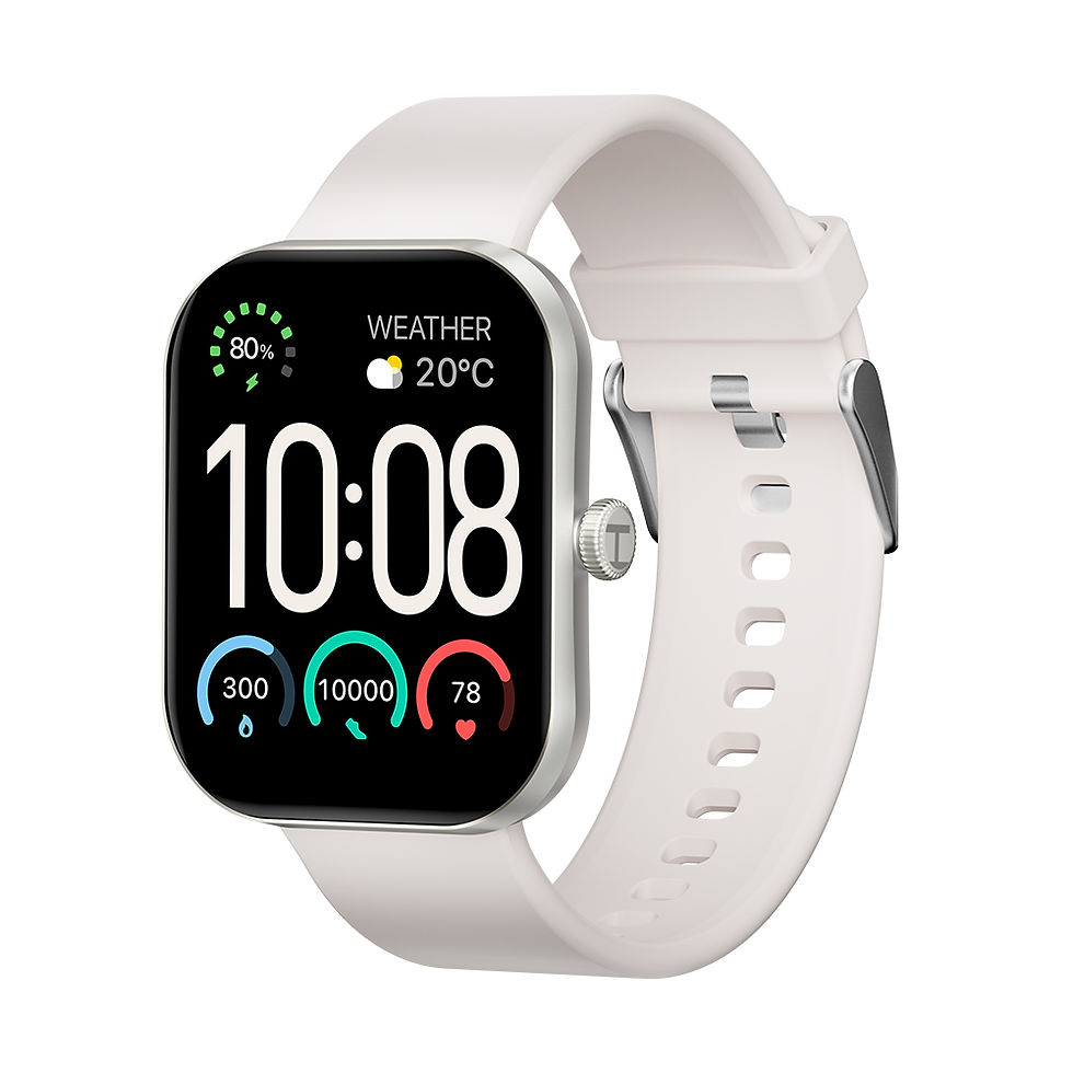 Thumbnail: HAYLOU Watch S6 Smartwatch 2.01" HD Display Smart Watch Bluetooth Voice Callings